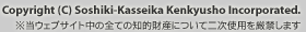 (C) Soshiki-Kasseika Kenkyusho Inc.